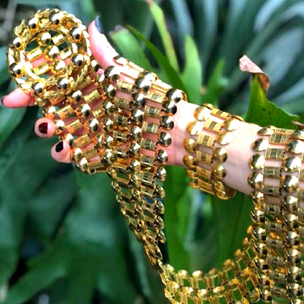 Botanical Chain Belt - Picture 4 of 4
